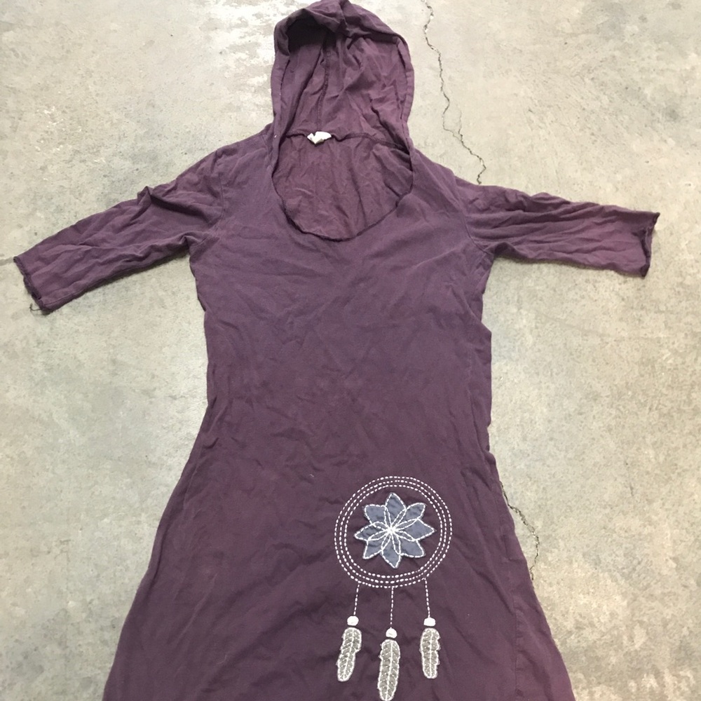 Synergy organic light sweater dress